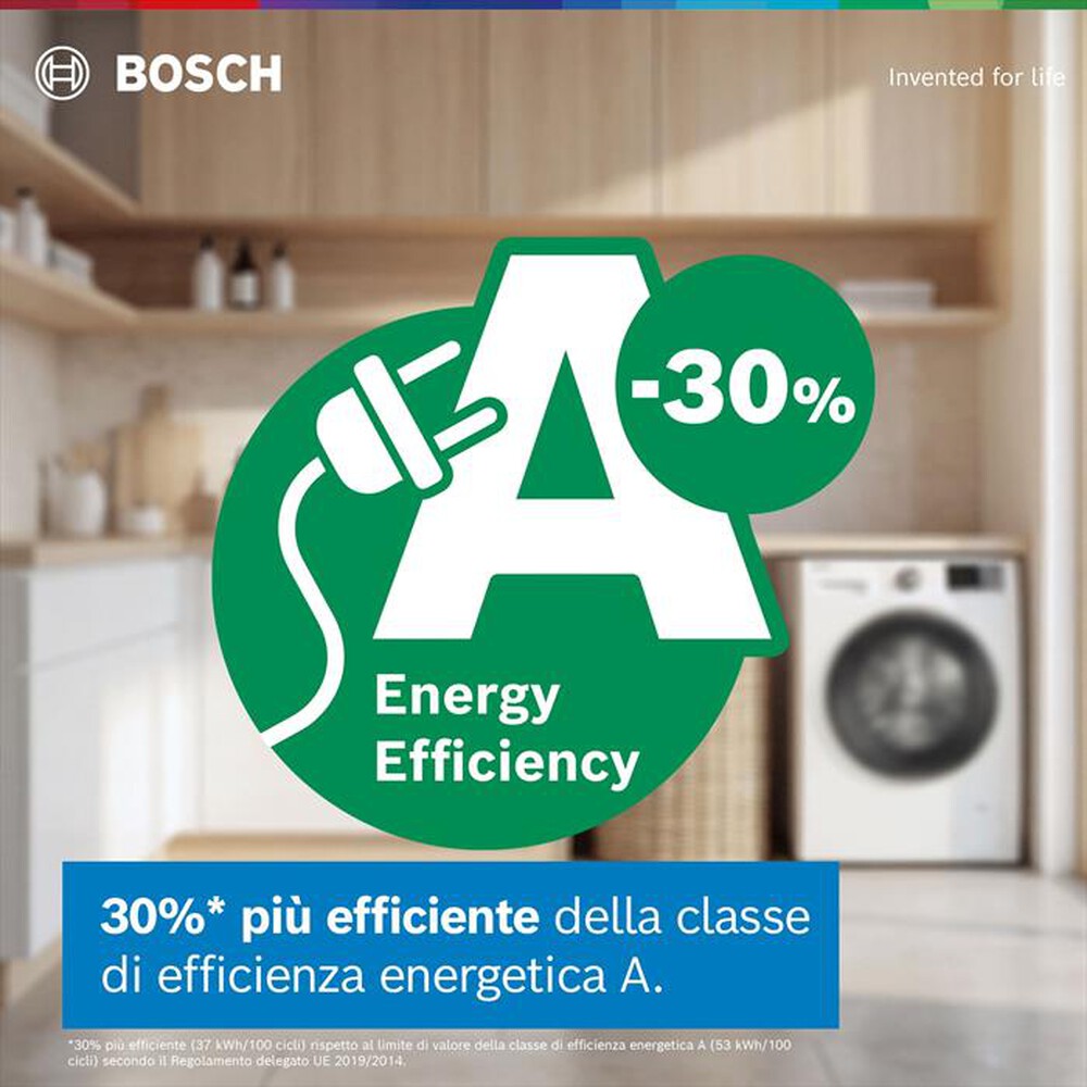 Immagine del prodotto BOSCH - Lavatrice WGB264A0IT 11Kg Classe A-Bianco