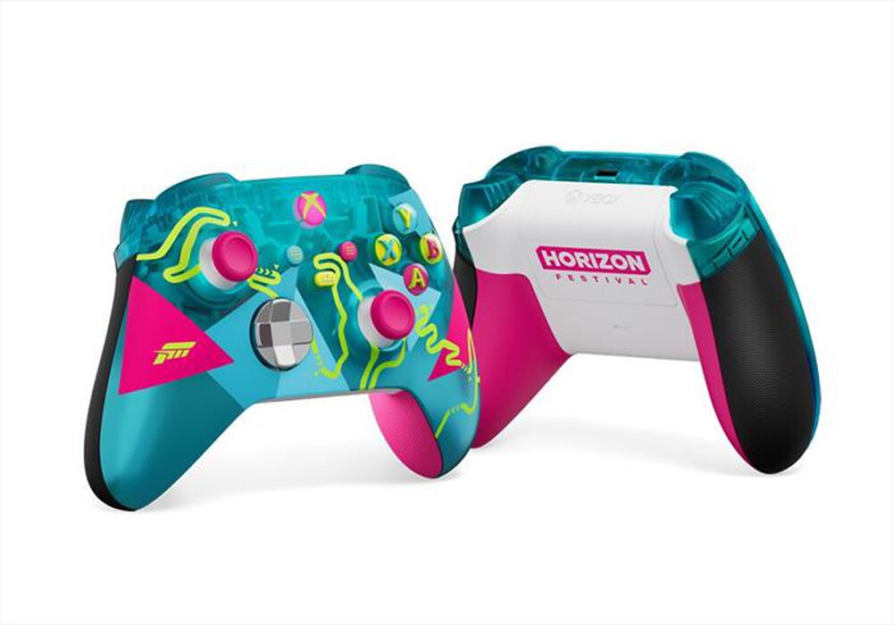 Immagine del prodotto MICROSOFT - FORZA HORIZON CONTROLLER LIMITED EDIRION-AZZURRO