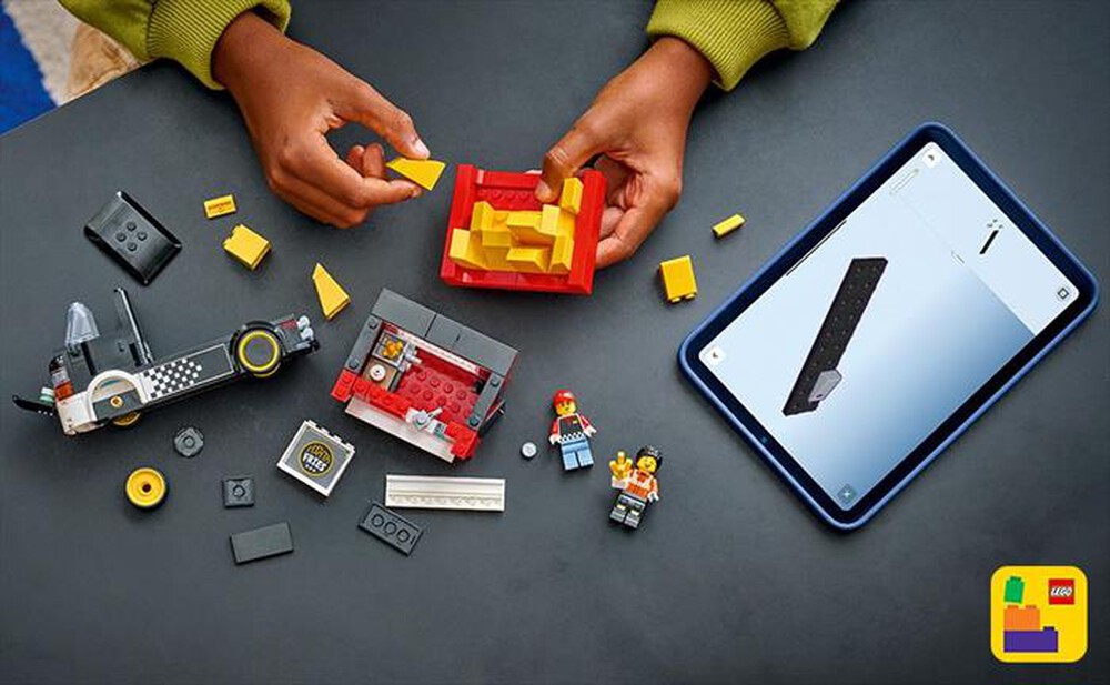 Immagine del prodotto LEGO - CITY Food Truck delle patatine - 60488