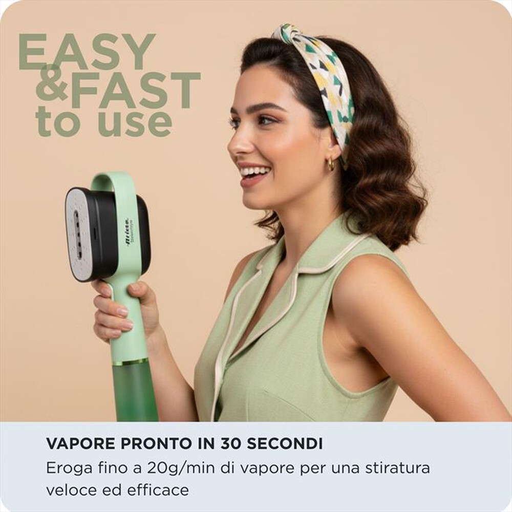 Immagine del prodotto ARIETE - 4301 ARIETE PORTABLE GARMENT GR INT-Verde