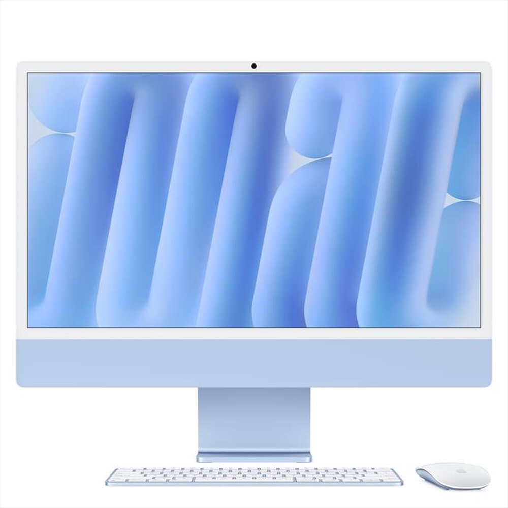 Immagine del prodotto APPLE - iMac Retina 24" 4.5K M4 Core 8 CPU 8 GPU 256GB-Blu
