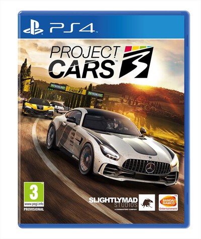 NAMCO - PROJECT CARS 3 PS4