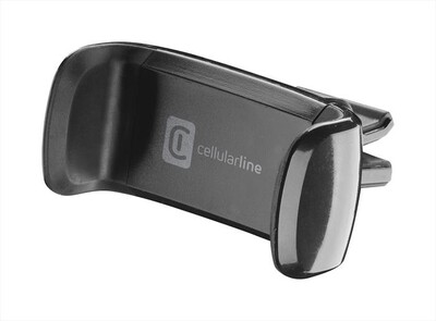 CELLULARLINE - Supporto smartphone da auto SPIN AIR-Black