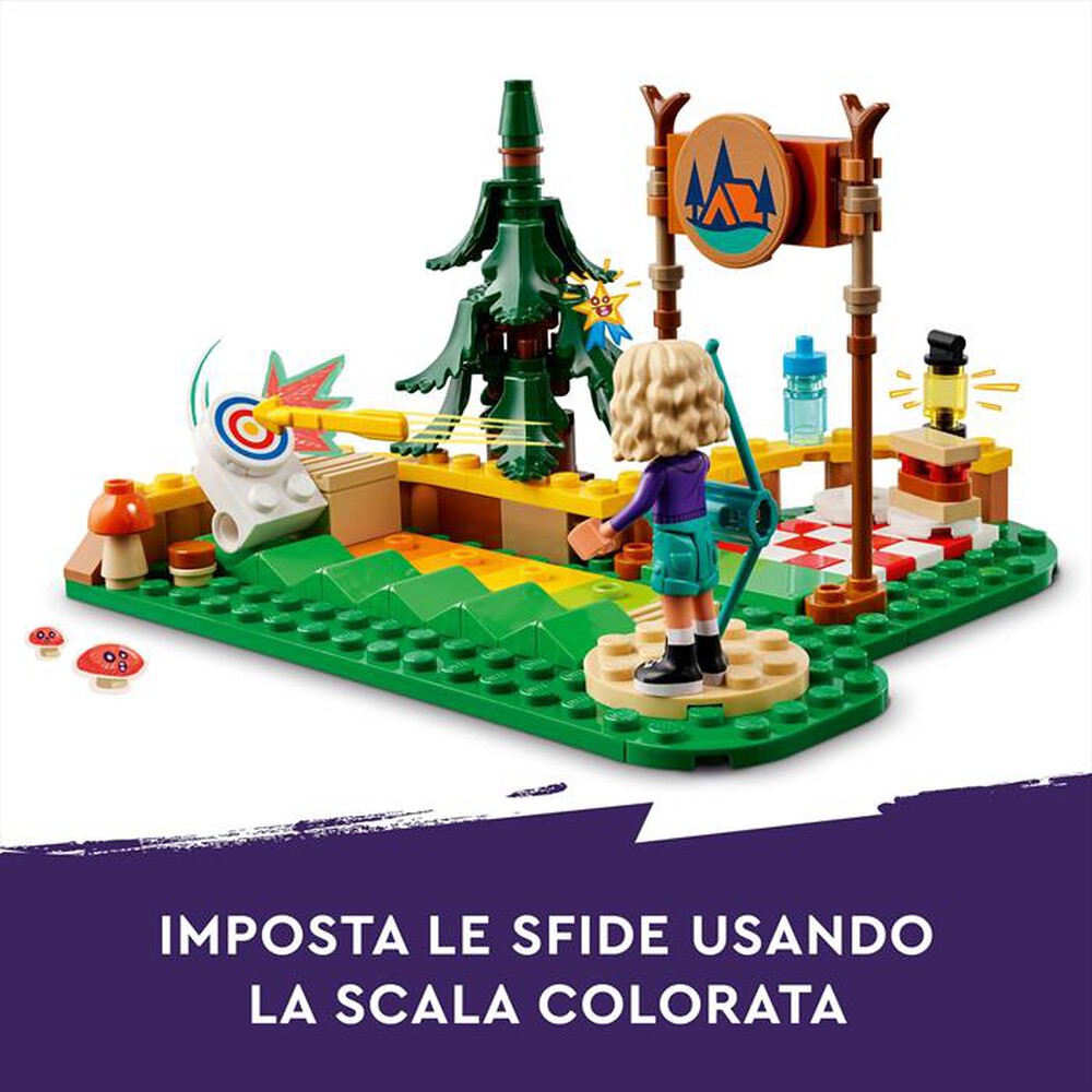Immagine del prodotto LEGO - FRIENDS Tiro con l’arco al campo avventure 42622