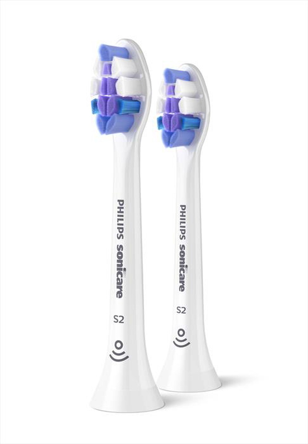 Immagine del prodotto PHILIPS - 2x Testine S2 Sensitive per Sonico HX6052/87-bianco