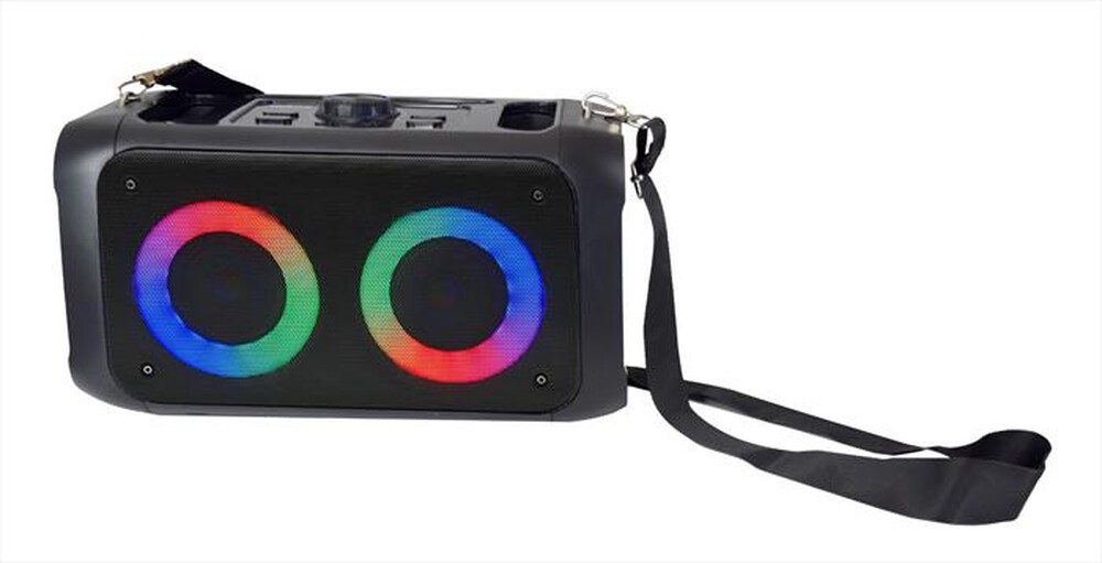 Immagine del prodotto KARMA - Party Box ricaricabile con microfono WPARTY2-Nero