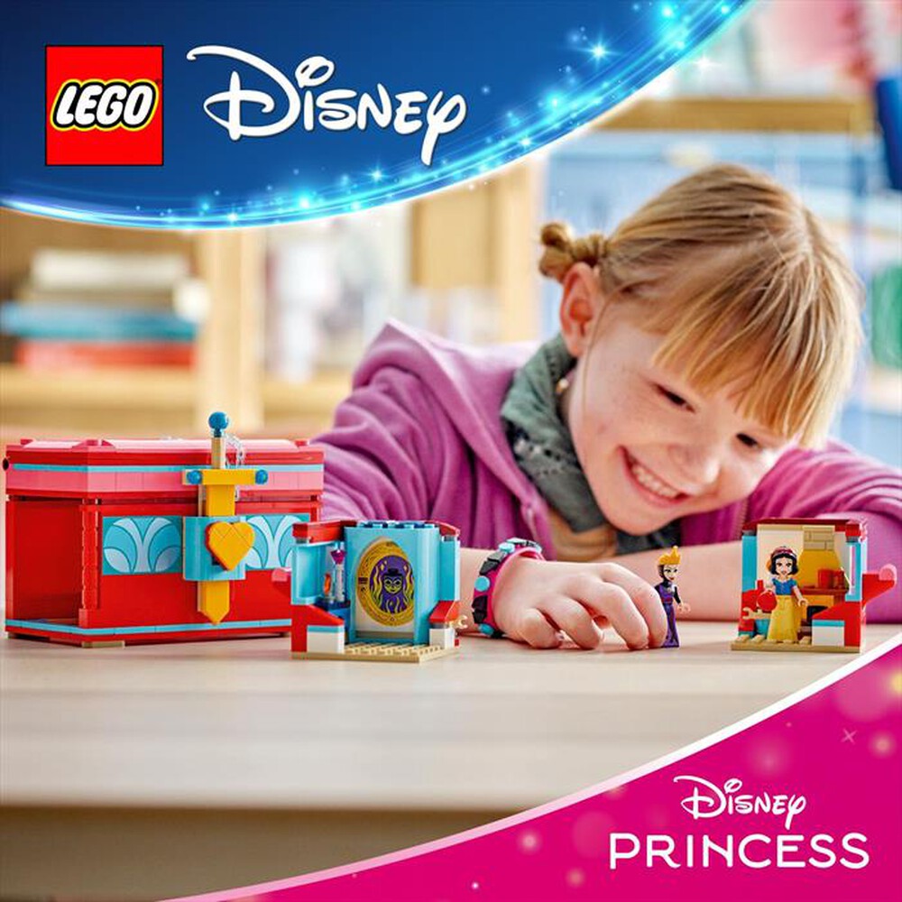 Immagine del prodotto LEGO - DISNEY PRINCESS Portagioie di Biancaneve 43276
