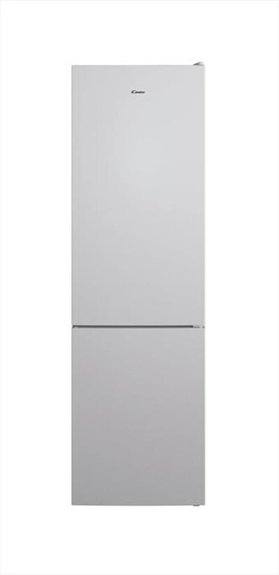 CANDY - Frigorifero combinato CCE4T620DS Classe E 490 lt-Argento