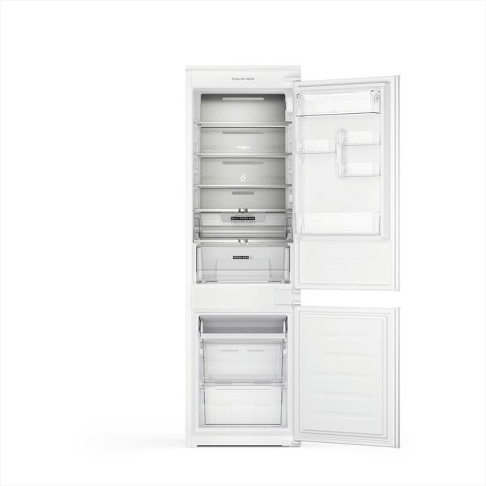 "WHIRLPOOL - Frigorifero Combinato WHC18 T141 Classe F-Bianco"