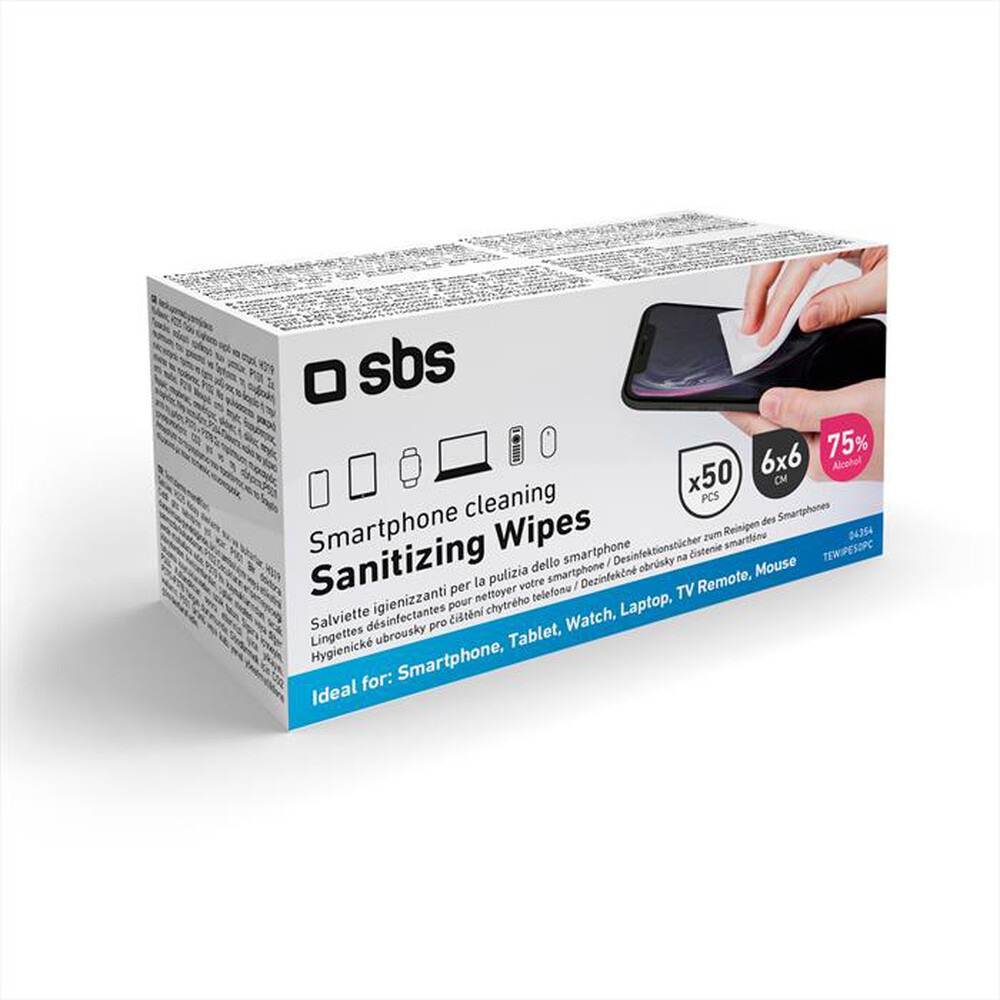 "SBS - TEWIPE50PC-Bianco"