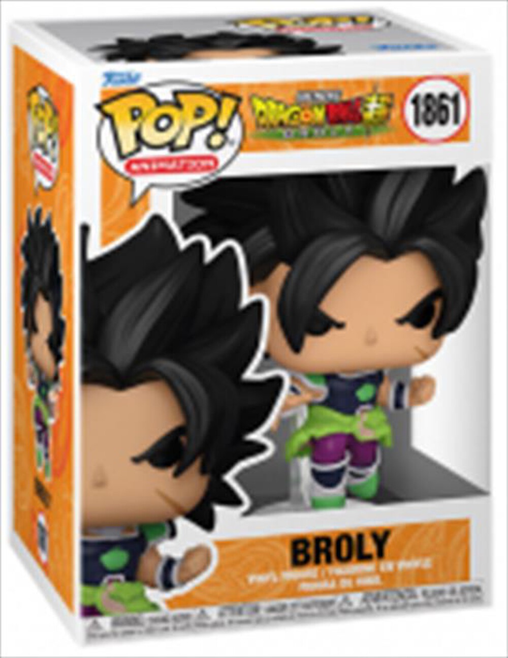 Immagine del prodotto FUNKO - FUNKO POP Dragon Ball Super: Broly 1861 - FUPC1778