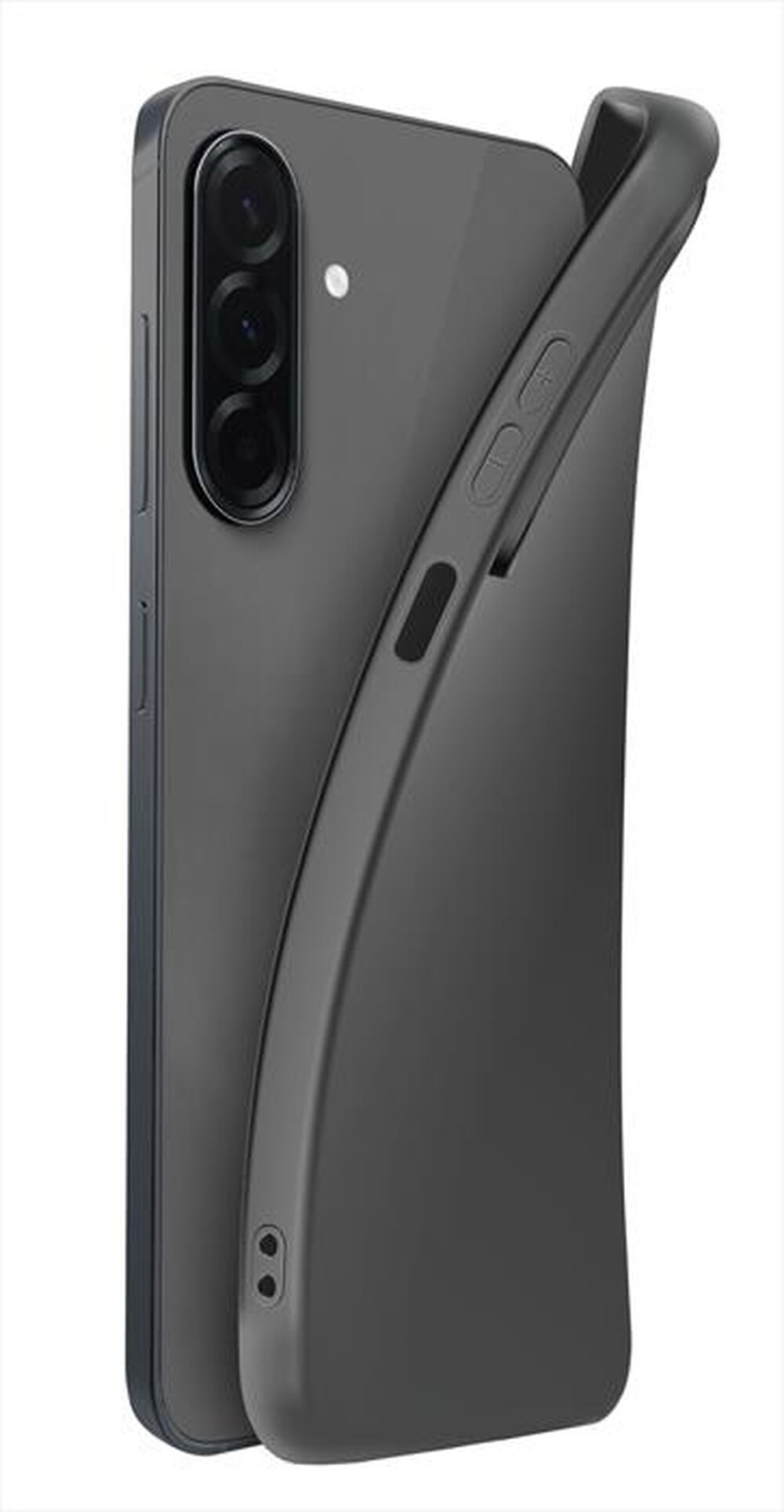 Immagine del prodotto CELLULARLINE - Custodia in gomma CHROMA per Galaxy A26-Nero
