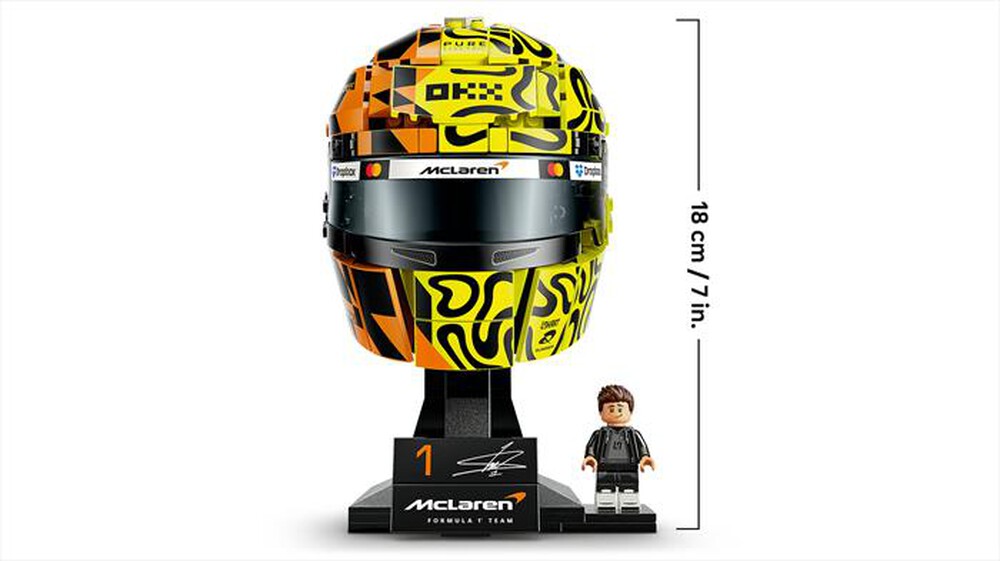 Immagine del prodotto LEGO - EDITIONS Casco di Lando Norris McLaren - 43023