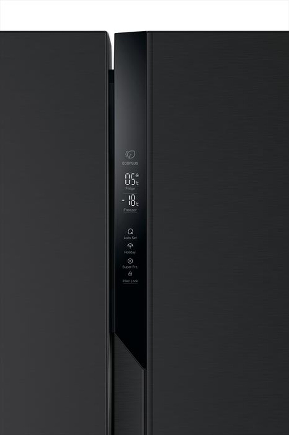 "HAIER - Frigorifero side by side HSR3918ENPB Classe E-Nero"