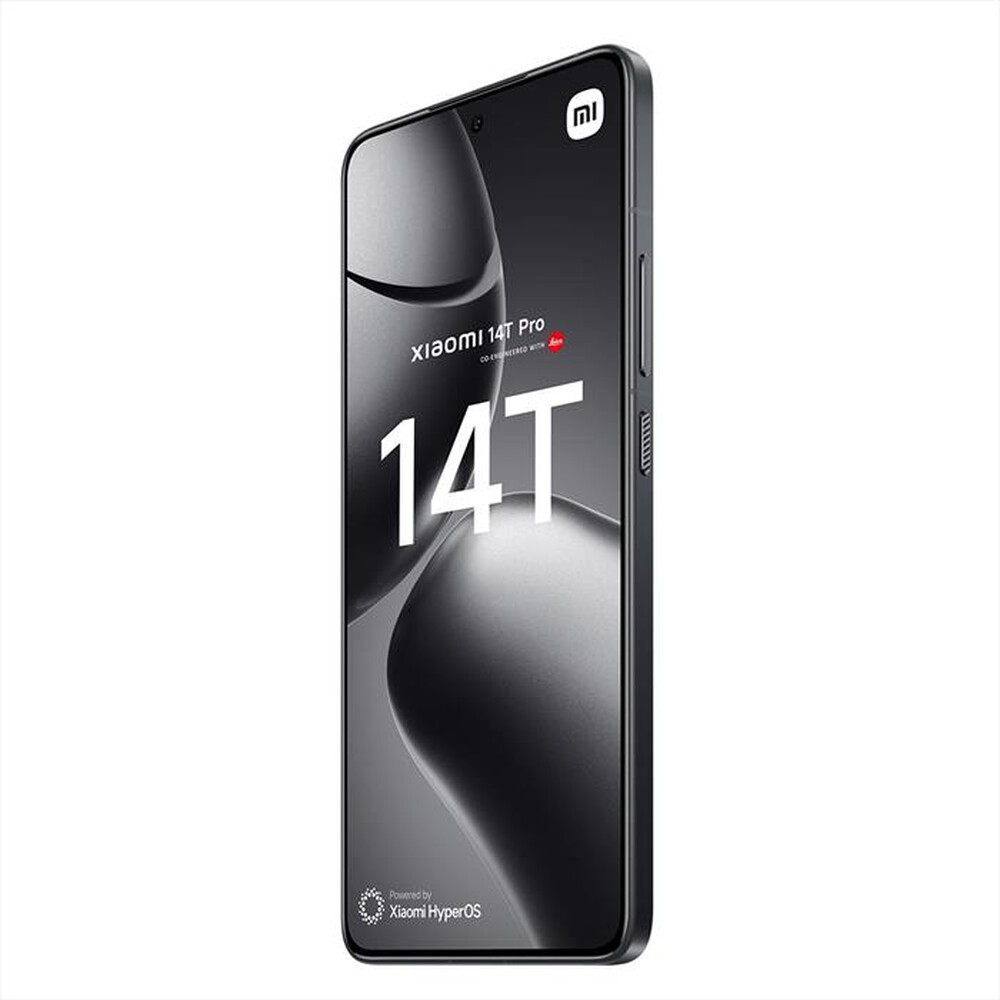 "XIAOMI - Smartphone XIAOMI 14T PRO 12+512GB-Titan Black"