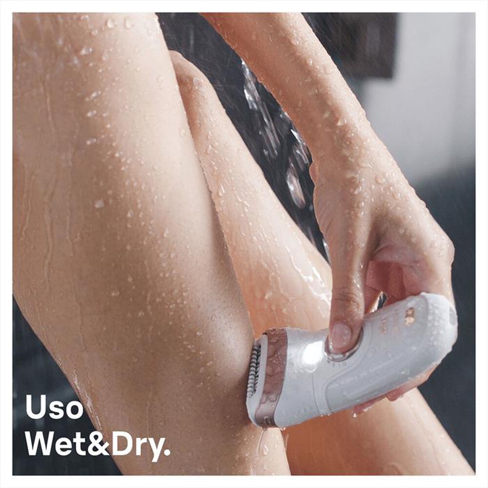 Immagine del prodotto BRAUN - Silk-&eacute;pil 9 9-710-Bianco/Viola