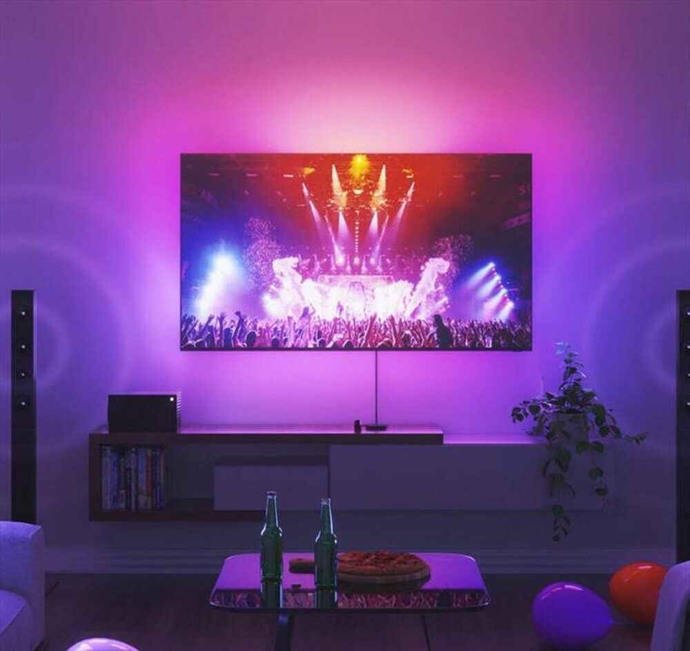 "NANOLEAF - Lampada a sospensione 4D TV SCREEN+LIGHTSTRIPS 5M"