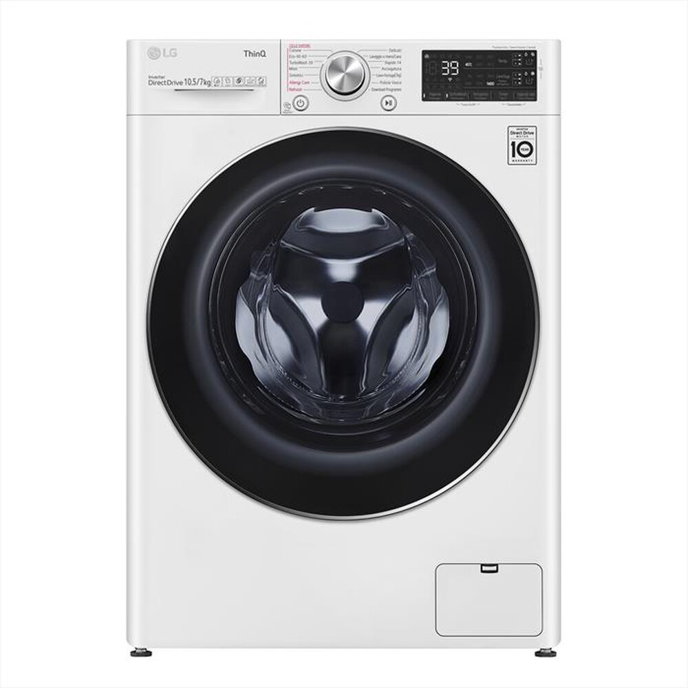 "LG - Lavasciuga F4DV710H2EA 10,5/7 Kg Classe A"