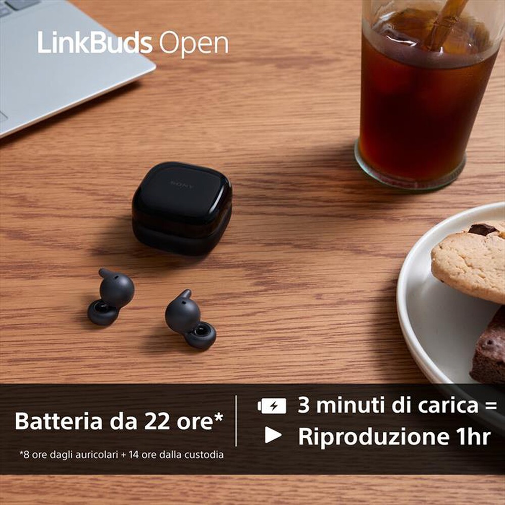 Immagine del prodotto SONY - Auricolari bluetooth WFL910B.CE7-nero