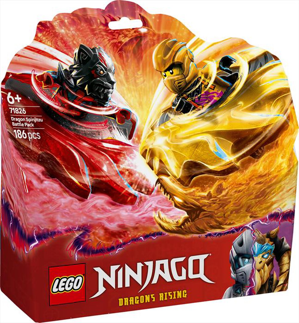 Immagine del prodotto LEGO - NINJAGO Battle Pack draghi dello Spinjitzu 71826