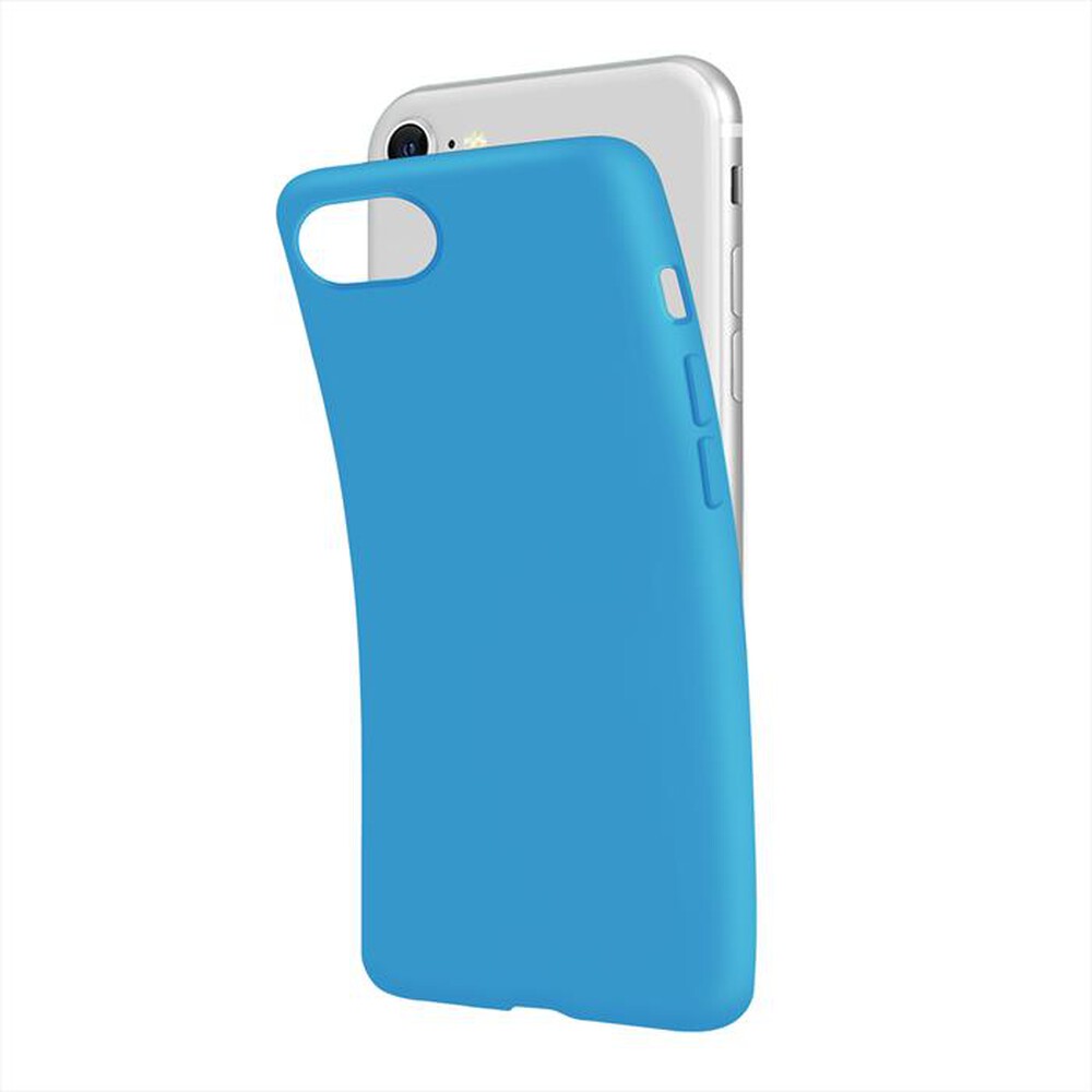 "SBS - Cover Rainbow TERBWIP8CER per iPhone SE 2020/8/7-Cerulean"