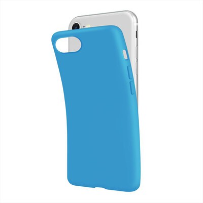 SBS - Cover Rainbow TERBWIP8CER per iPhone SE 2020/8/7-Cerulean