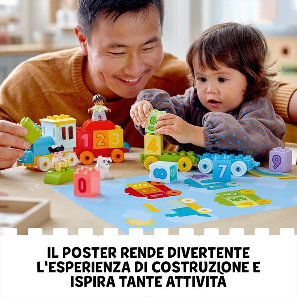 Immagine del prodotto LEGO - DUPLO Treno dei numeri - Impariamo a contare 10954