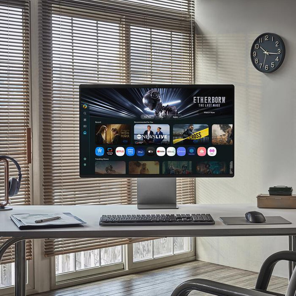 Immagine del prodotto SAMSUNG - Smart Monitor OLED UHD 4K 32" M9 - M90SF