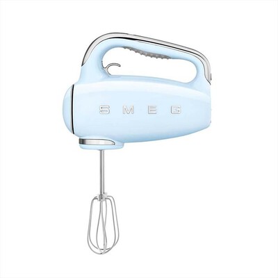 SMEG - Sbattitore 50's Style &ndash; HMF01PBEU-Azzurro