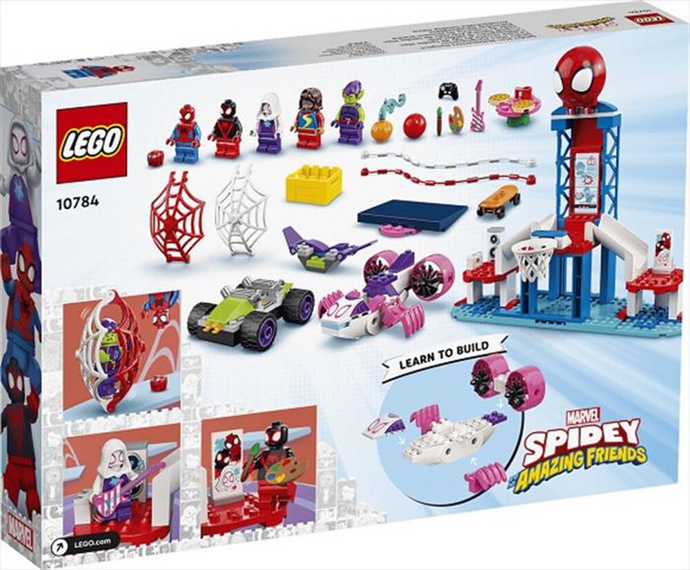 "LEGO - SPIDERMAN I WEBQUARTERS - 10784"