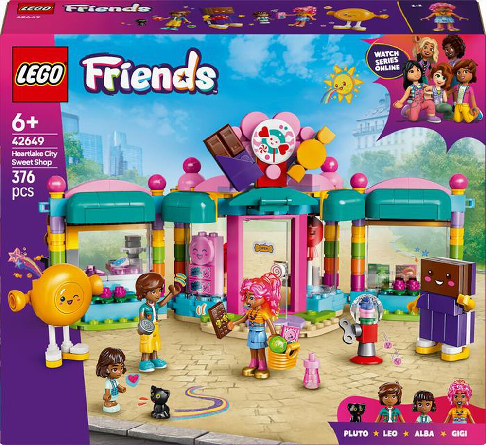 Immagine del prodotto LEGO - FRIENDS Negozio di dolciumi Heartlake CITY 42649
