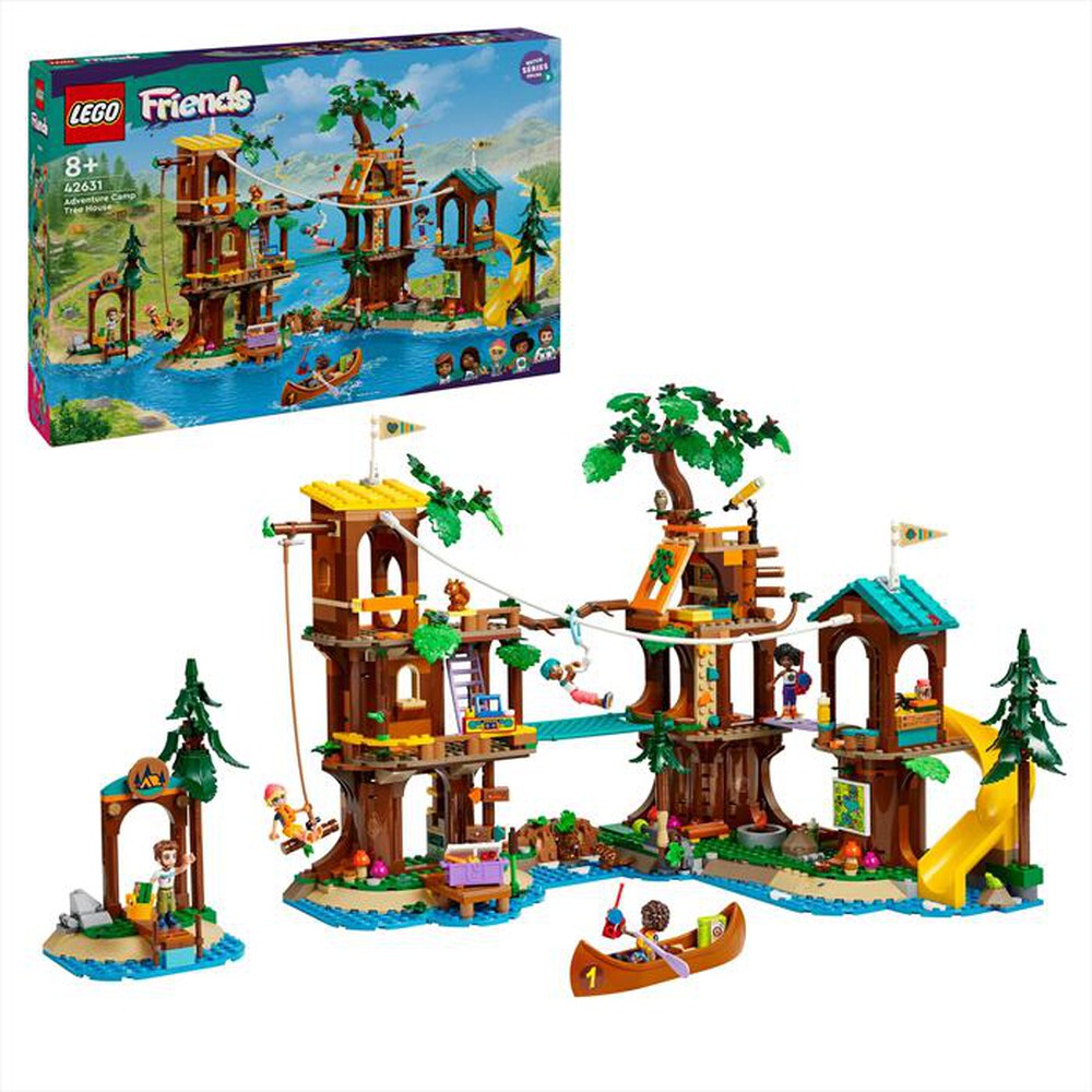 Immagine del prodotto LEGO - FRIENDS Casa sull’albero al campo avventure 42631