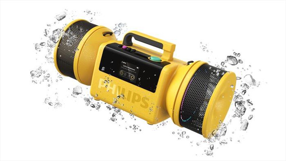 Immagine del prodotto PHILIPS - Altoparlante portatile TAMS80Y/00-Yellow