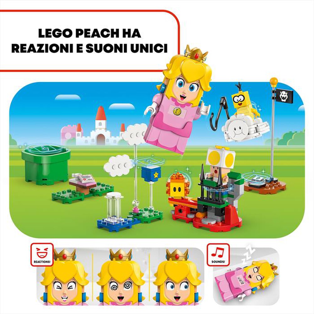 Immagine del prodotto LEGO - SUPER MARIO Avventure LEGO Peach interattiva 71441