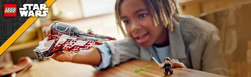 Immagine del prodotto LEGO - STAR WARS Jedi Interceptor di Ahsoka 75401