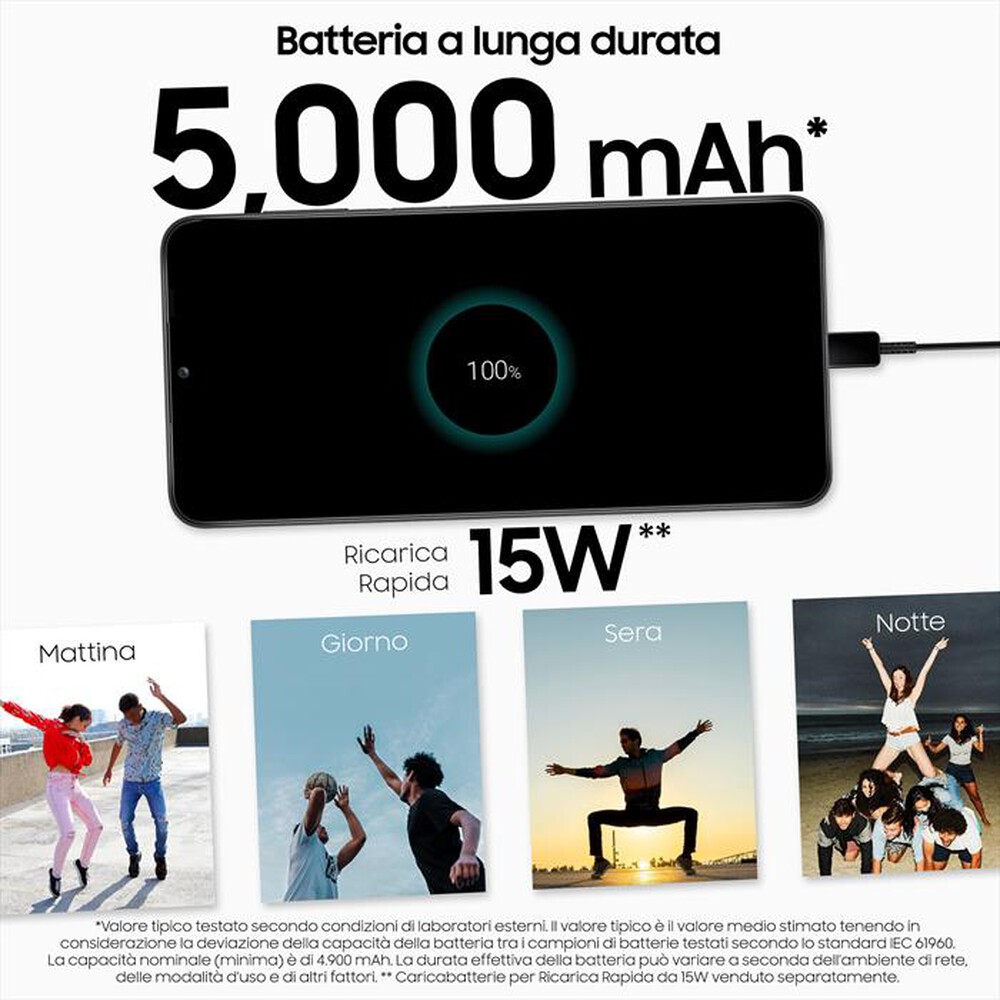 "WIND - 3 - SAMSUNG Galaxy A13 128GB-Black"