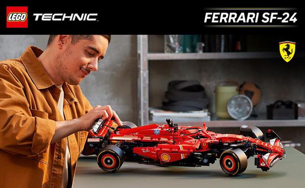 Immagine del prodotto LEGO - TECHNIC Monoposto F1 Ferrari SF-24 42207