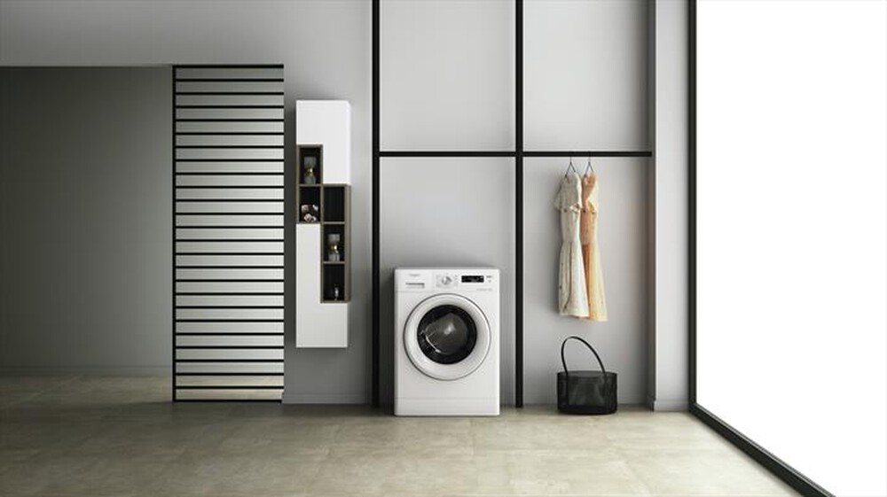 "WHIRLPOOL - Lavatrice FRESHCARE FFS P8 IT 8 Kg Classe C-Bianco"
