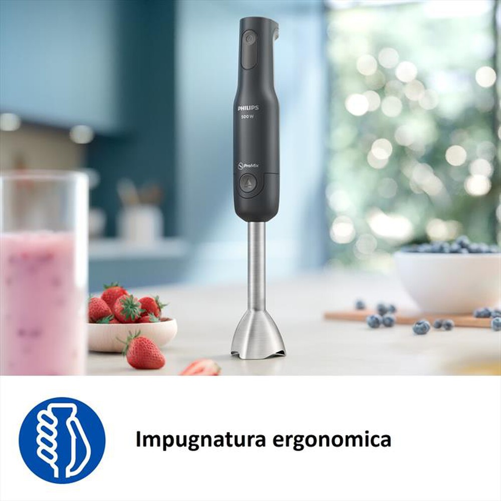 Immagine del prodotto PHILIPS - Frullatore ad immersione SERIE 1000 HR2522/00-Nero