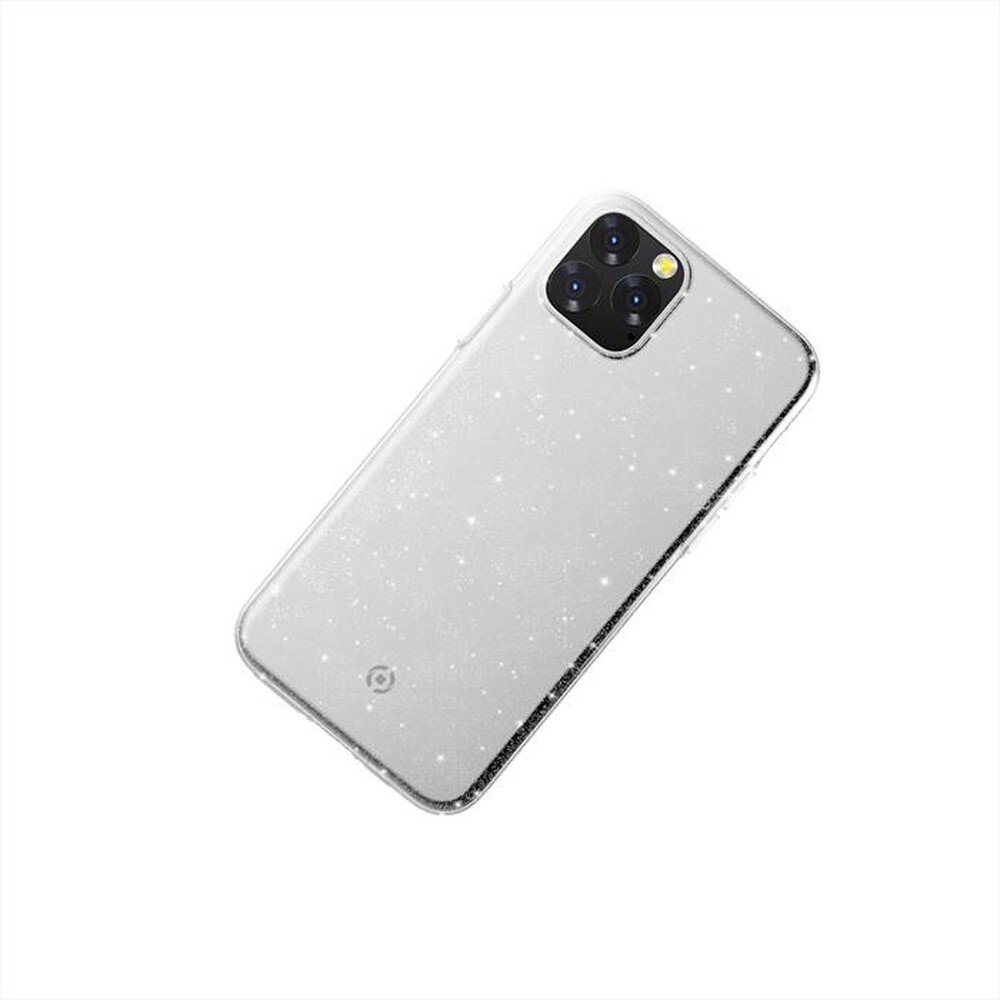 "CELLY - SPARKLE1000WH - SPARKLE IPHONE 11 PRO-Trasparente/TPU"