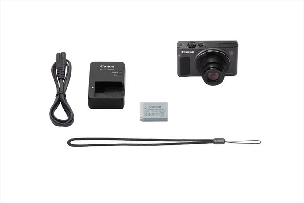 "CANON - PowerShot SX620 HS-Black"