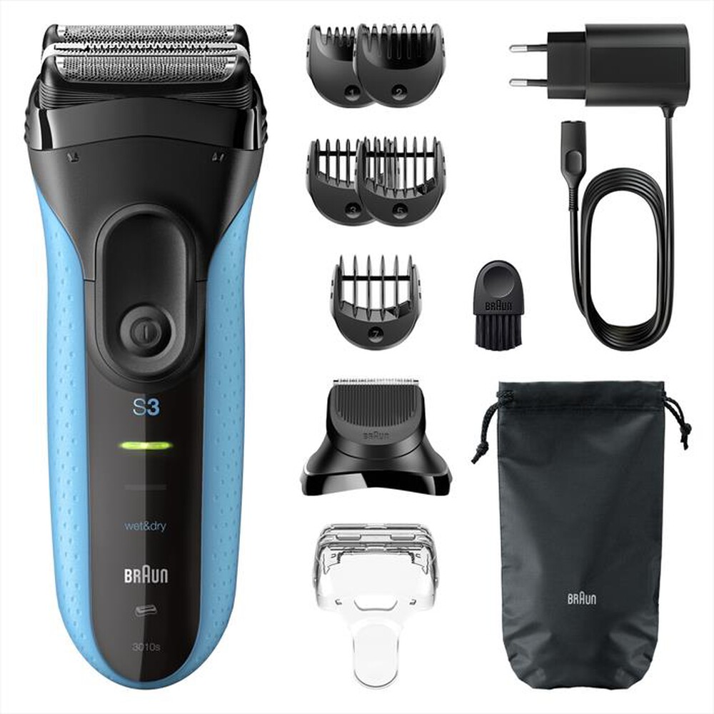 Immagine del prodotto BRAUN - Rasoio SHAVER 3010BT-BLU