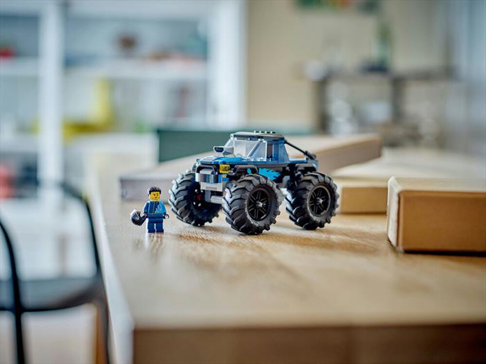 Immagine del prodotto LEGO - CITY GREAT VEHICLES Monster Truck blu 60402