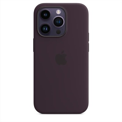 APPLE - Custodia MagSafe in silicone per iPhone 14 Pro