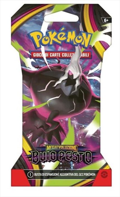 POKEMON - POKEMON BUSTINA SINGOLA