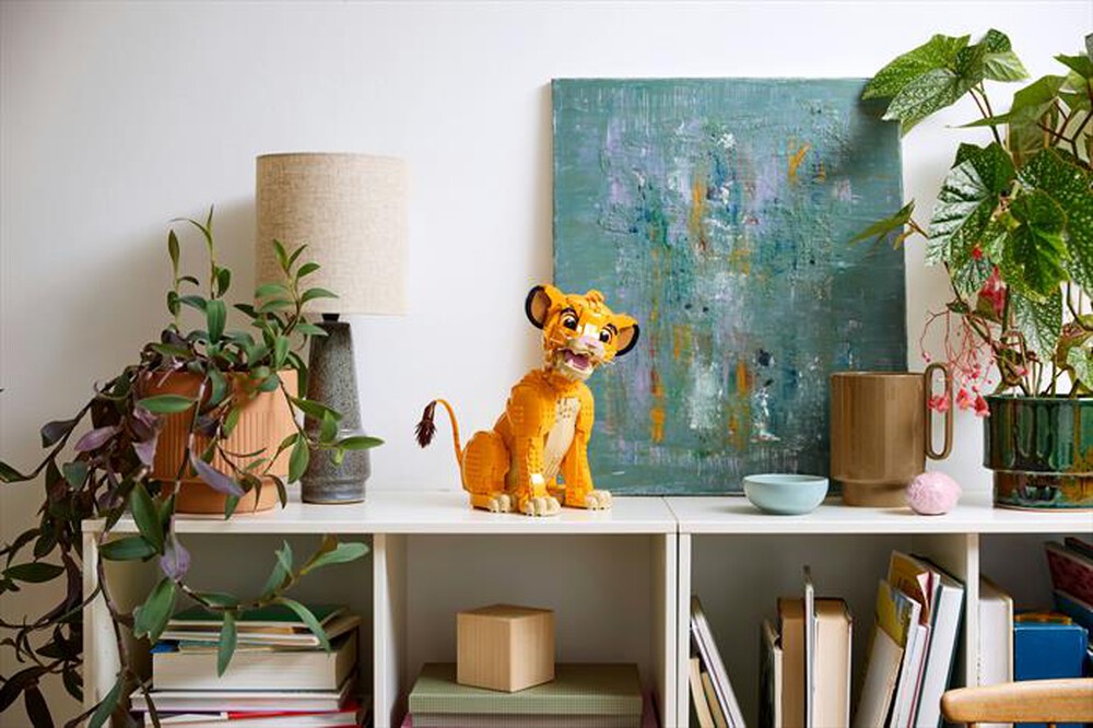 Immagine del prodotto LEGO - DISNEY CLASSIC Giovane Simba, Re Leone 43247