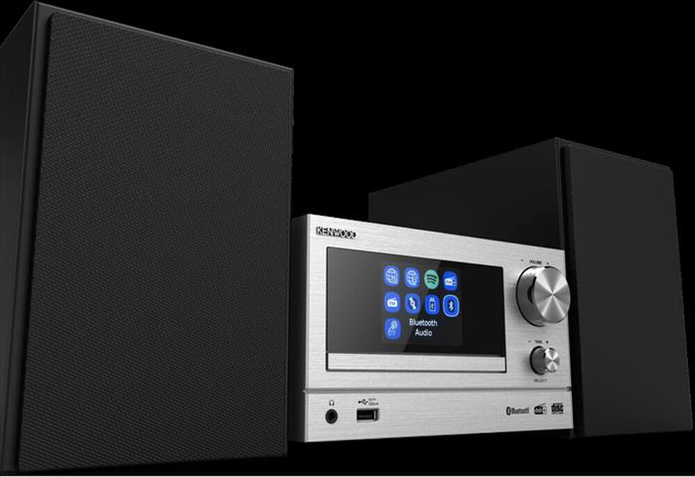 "KENWOOD - Micro sistema hifi M-7000S-S-silver"