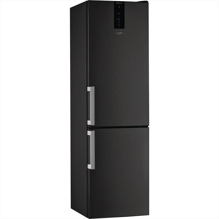 WHIRLPOOL - Frigorifero combinato W9 931D KS H Classe D 388lt-Nero |  Euronics