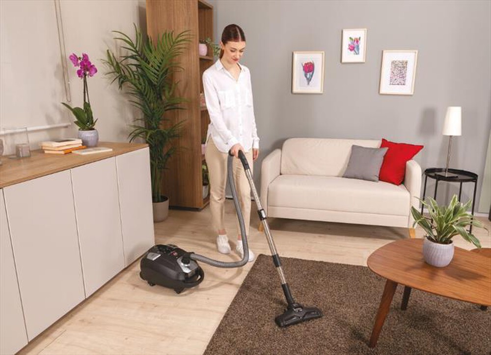 "HOOVER - Aspirapolvere a traino HE320PET-Nero"