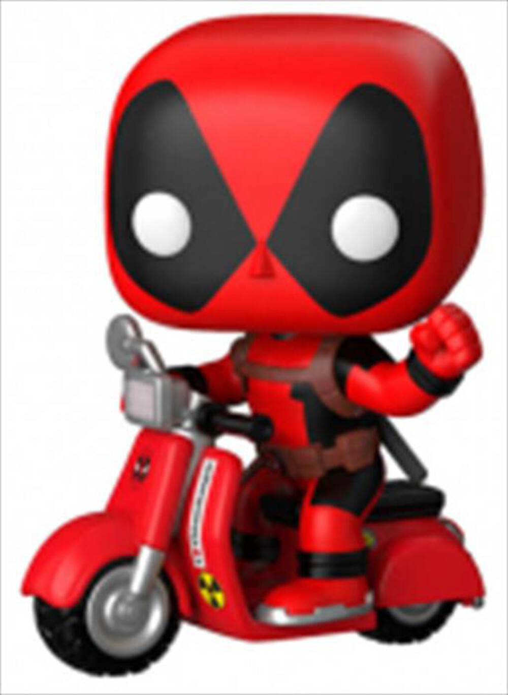 Immagine del prodotto FUNKO - Action figure Deadpool on Scooter Bobble 45
